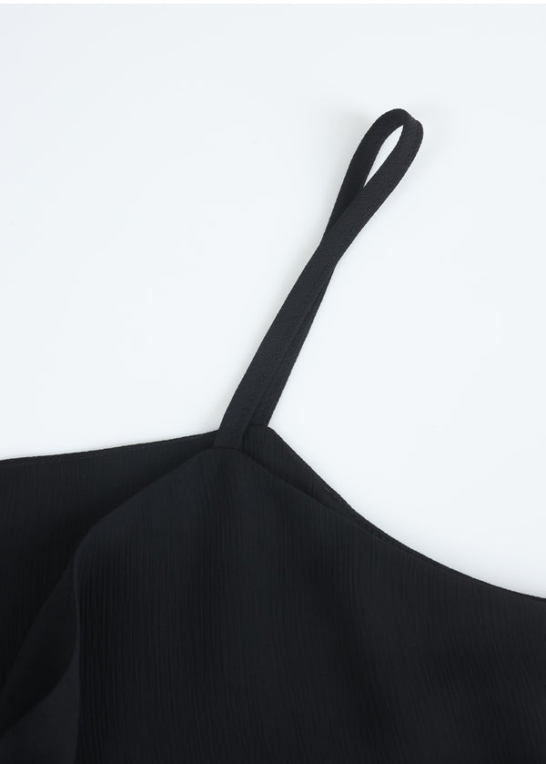 Daria Chiffon Blouse-Bustier Setup