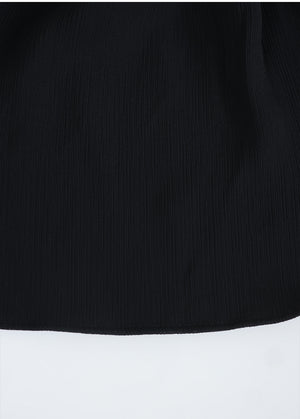 Daria Chiffon Blouse-Bustier Setup