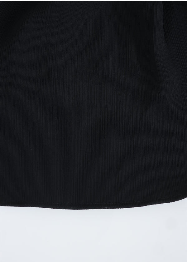 Daria Chiffon Blouse-Bustier Setup
