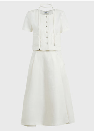 Darlene Tweed Tie Jacket