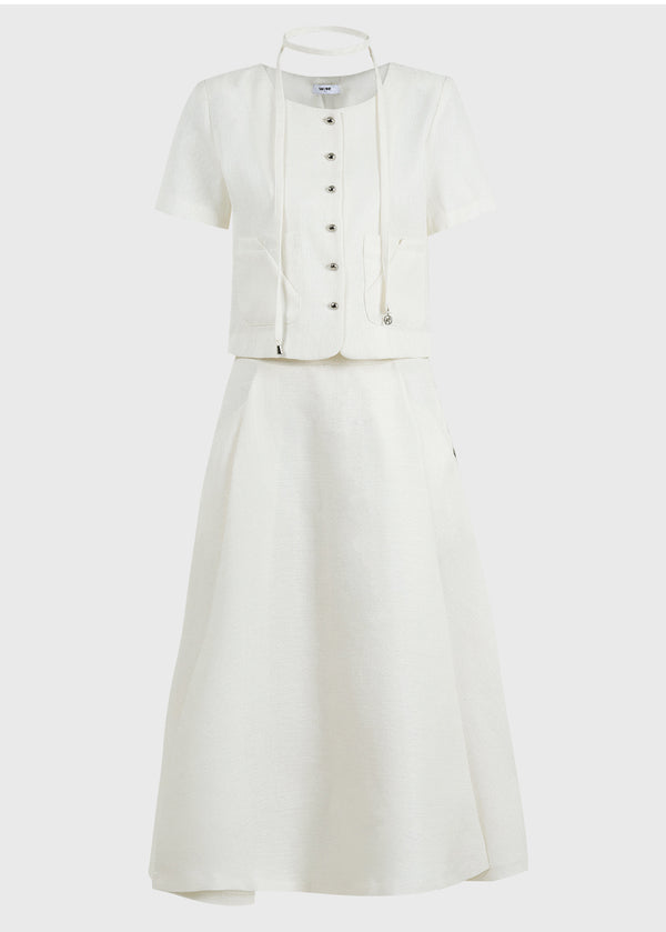 Darlene Tweed Tie Jacket