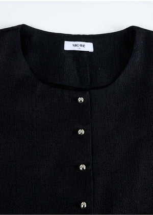 Darlene Tweed Tie Jacket