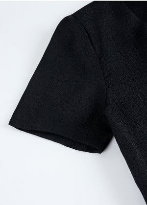 Darlene Tweed Tie Jacket