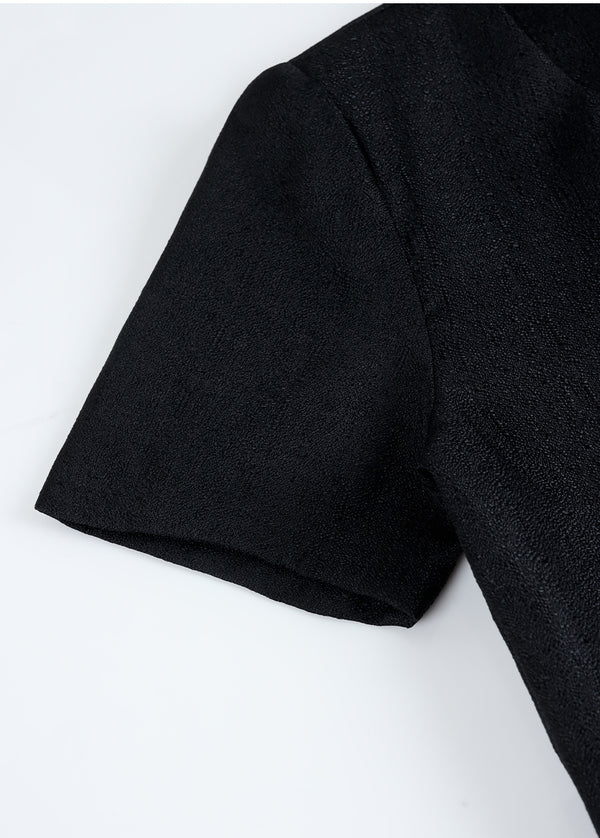 Darlene Tweed Tie Jacket