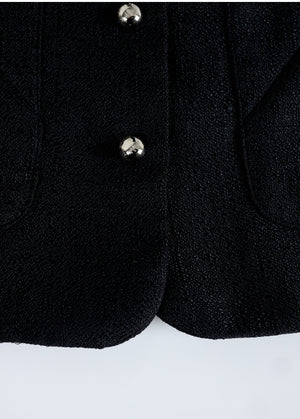 Darlene Tweed Tie Jacket