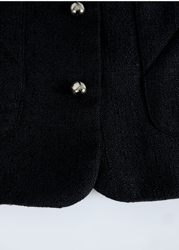 Darlene Tweed Tie Jacket