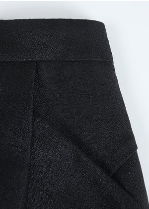 Darlene Tweed Pintuck Skirt