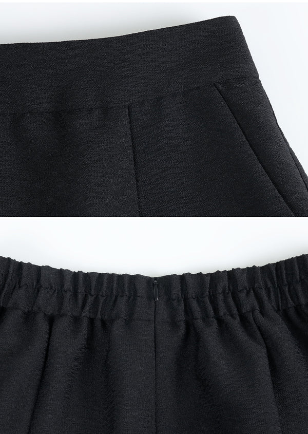 Deep Square Neck Blouse-Long Skirt Setup