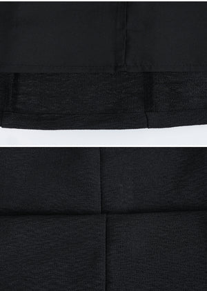 Deep Square Neck Blouse-Long Skirt Setup