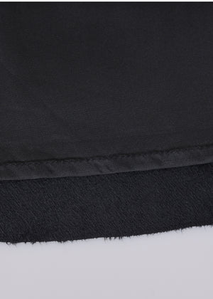 Dignity Leather Long Skirt