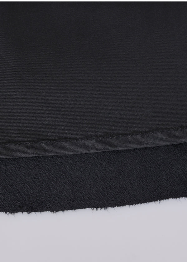 Dignity Leather Long Skirt