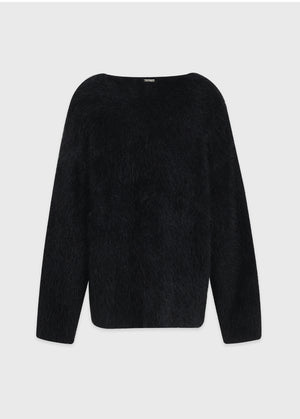 Dina Fur Cardigan- Satin Dress Setup