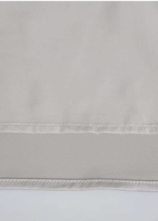 Dina Fur Cardigan- Satin Dress Setup