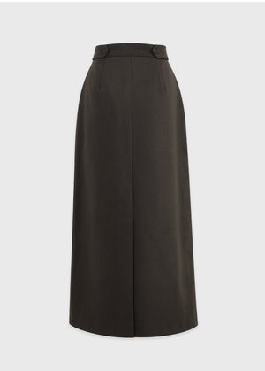 Draw Bizo Long Skirt