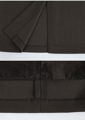 Draw Bizo Long Skirt