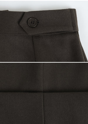 Draw Bizo Long Skirt