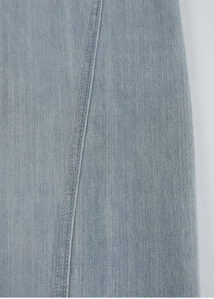 Drew Line Wide Denim Pants