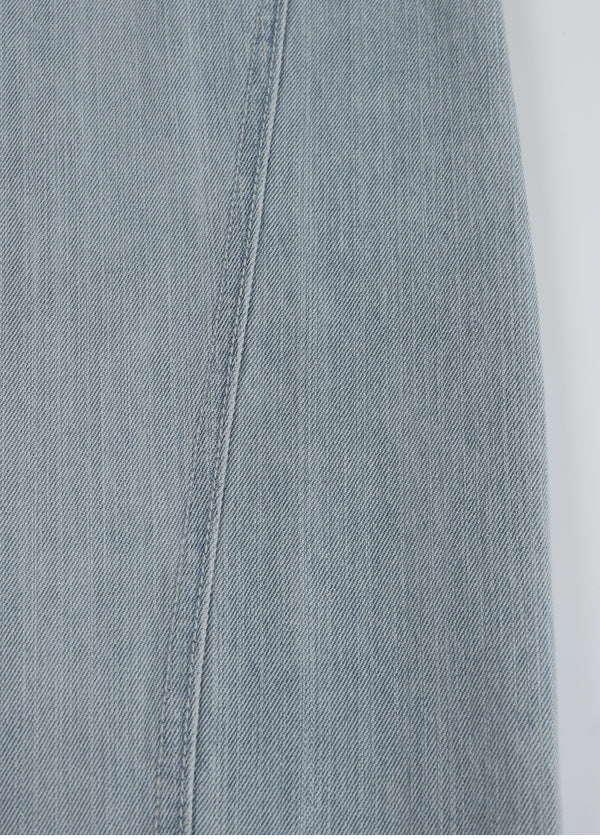 Drew Line Wide Denim Pants