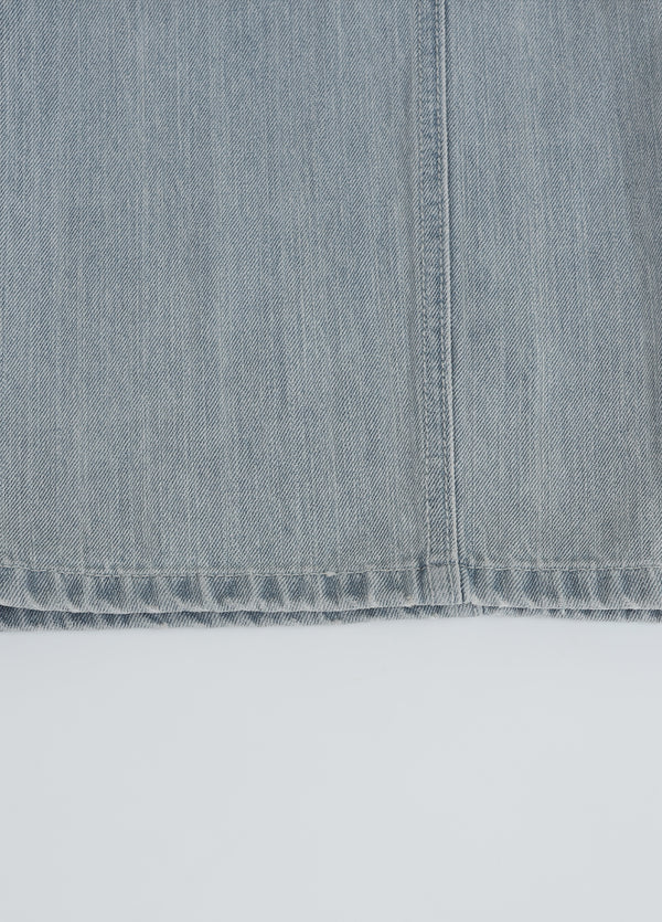 Drew Line Wide Denim Pants