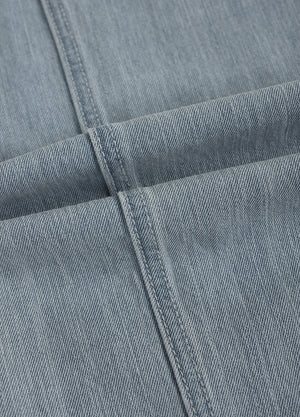 Drew Line Wide Denim Pants