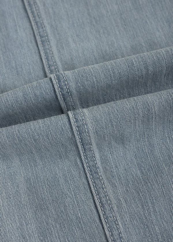 Drew Line Wide Denim Pants