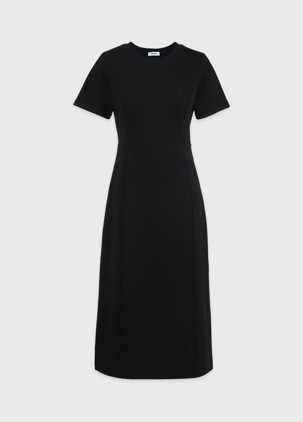 Easy Cotton Slit Long Dress