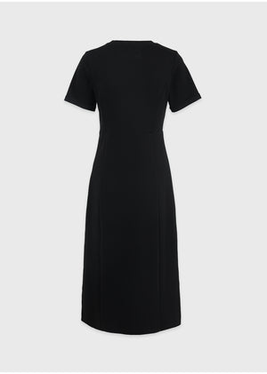 Easy Cotton Slit Long Dress