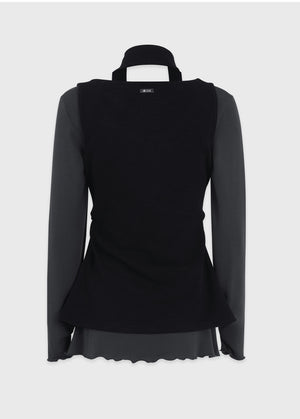 Edith Bustier-Tee Setup