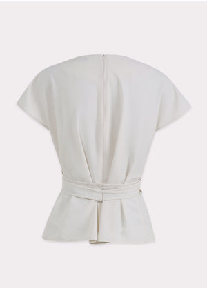 Eleanor Cap Sleeve Blouse
