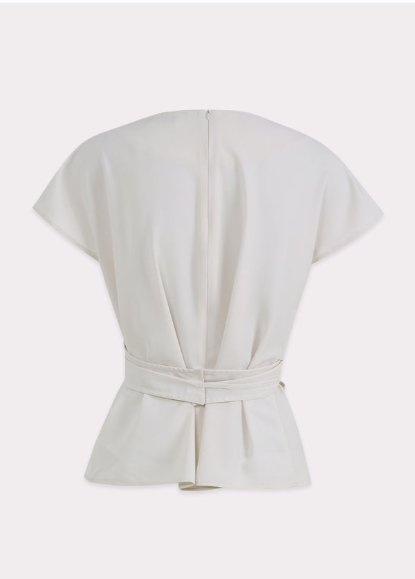 Eleanor Cap Sleeve Blouse