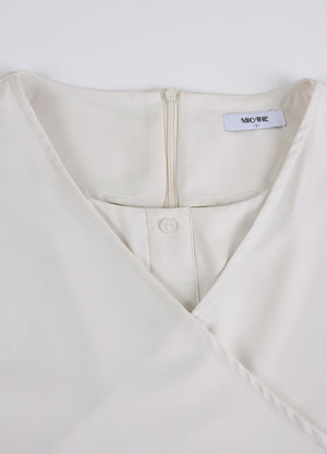 Eleanor Cap Sleeve Blouse