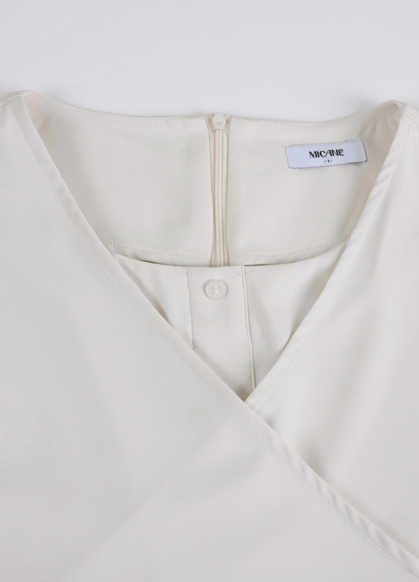 Eleanor Cap Sleeve Blouse
