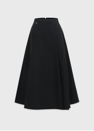 Elowen Pintuck Unbalance Skirt