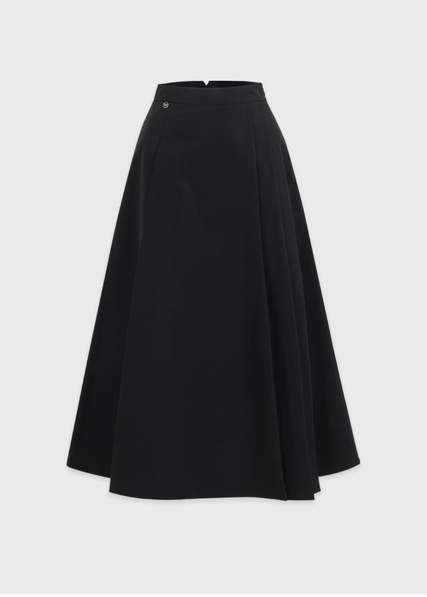 Elowen Pintuck Unbalance Skirt