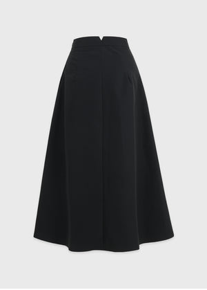 Elowen Pintuck Unbalance Skirt