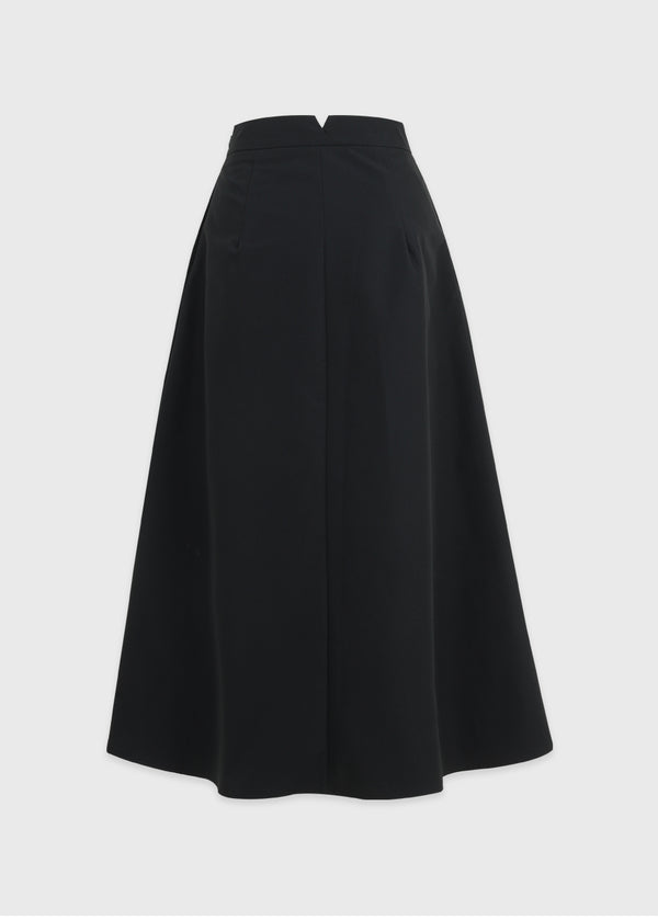 Elowen Pintuck Unbalance Skirt