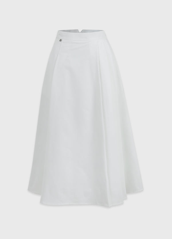 Elowen Pintuck Unbalance Skirt