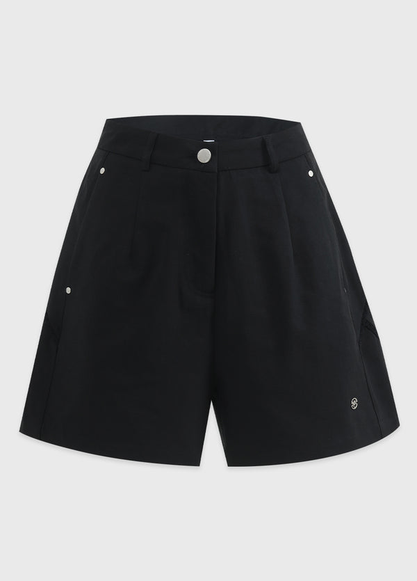 Esme Lace Point Short Pants