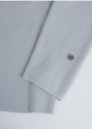 Evelyn Boat Neck Flare Knit