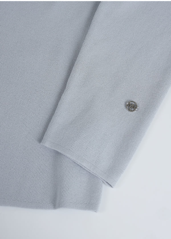 Evelyn Boat Neck Flare Knit