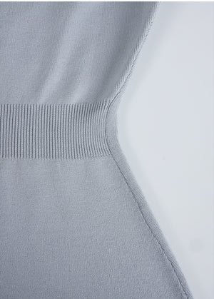Evelyn Boat Neck Flare Knit