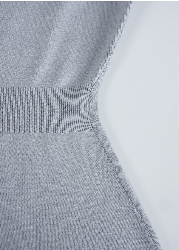 Evelyn Boat Neck Flare Knit