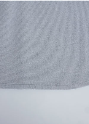 Evelyn Boat Neck Flare Knit