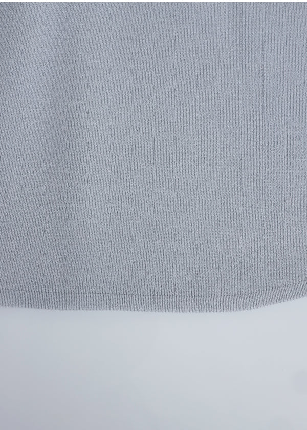 Evelyn Boat Neck Flare Knit