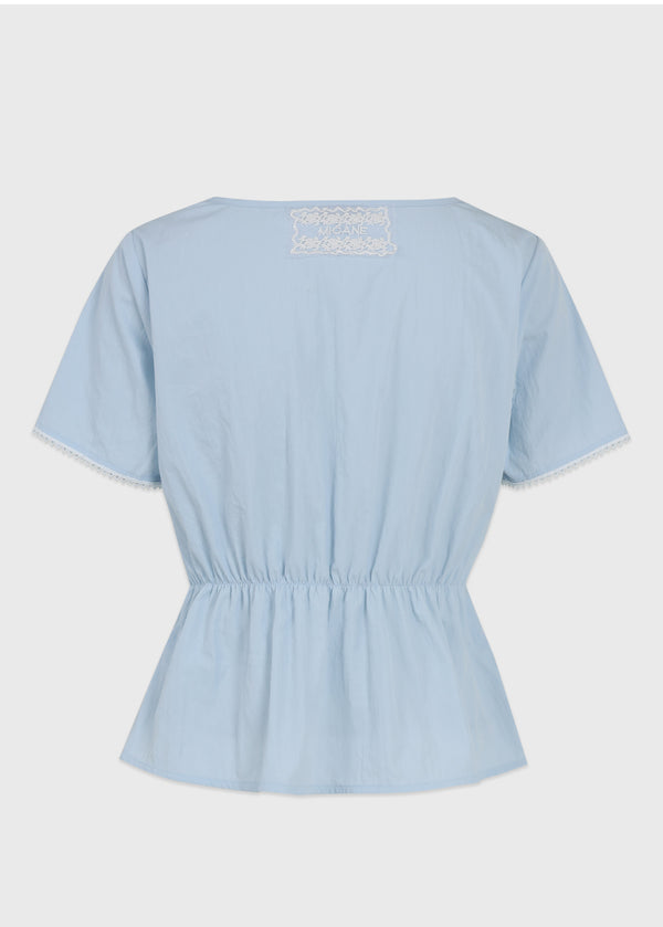 Evie String Blouse