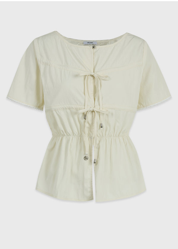 Evie String Blouse