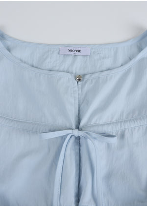 Evie String Blouse