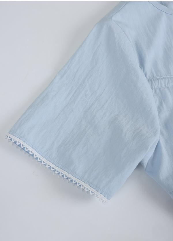 Evie String Blouse