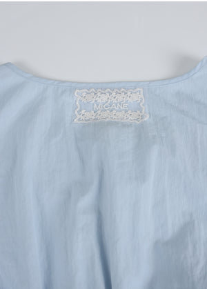 Evie String Blouse