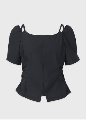 Felicity Puff Slit Blouse